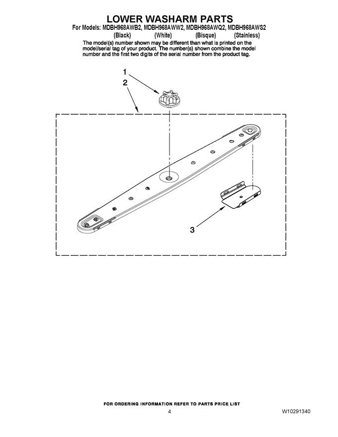 Diagram for MDBH968AWS2