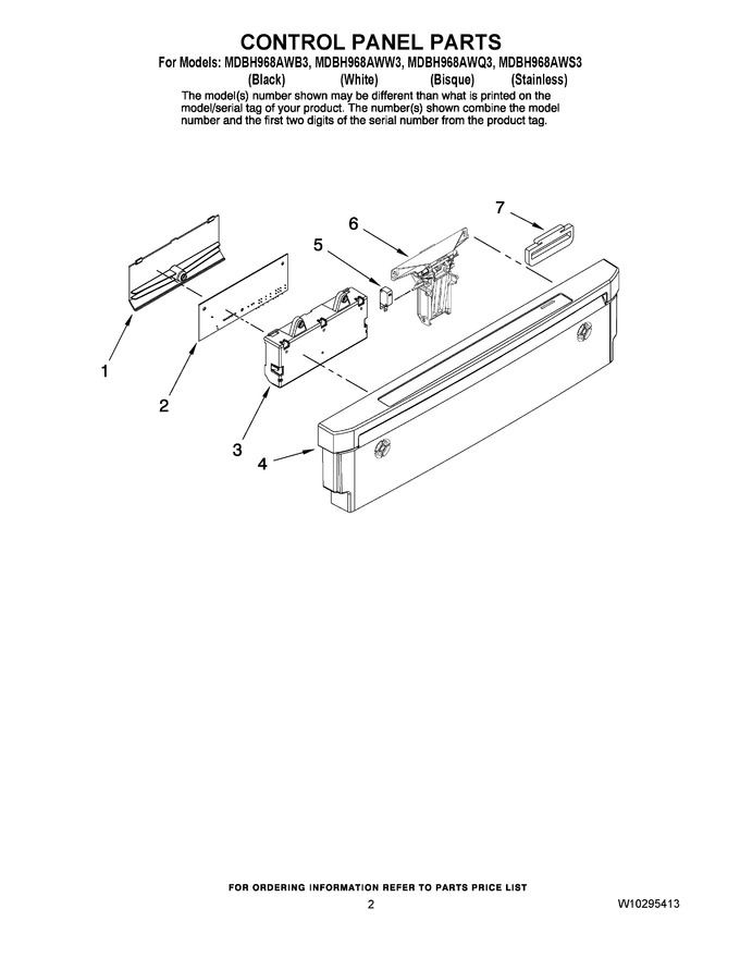 Diagram for MDBH968AWW3