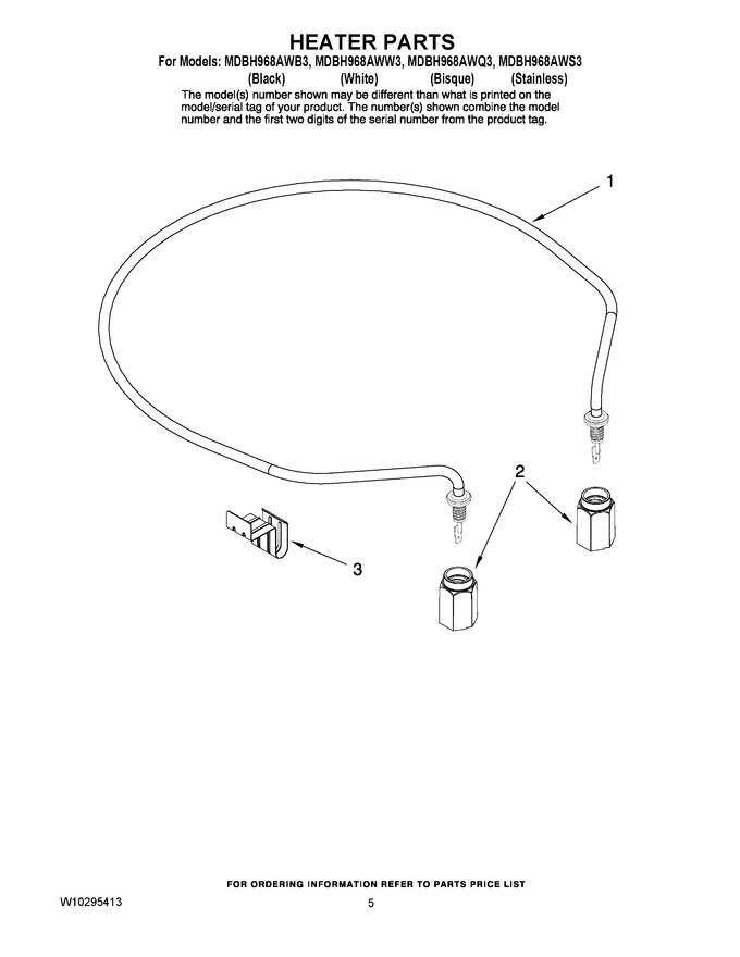 Diagram for MDBH968AWQ3