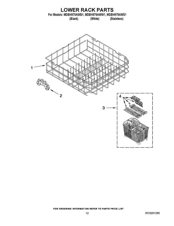 Diagram for MDBH979AWB1
