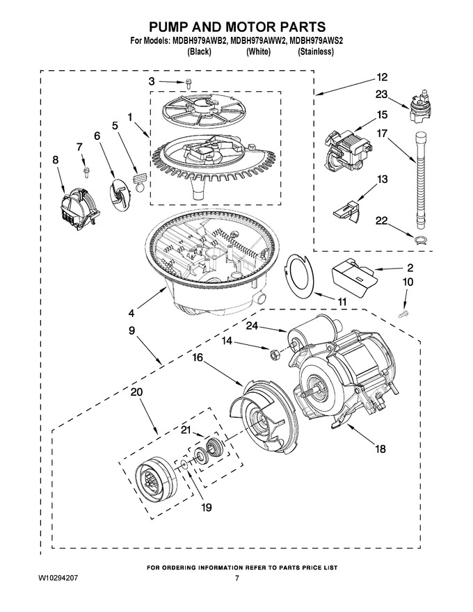 Diagram for MDBH979AWS2