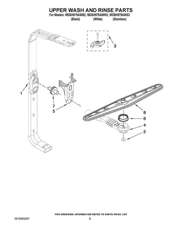 Diagram for MDBH979AWS2