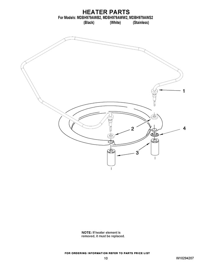 Diagram for MDBH979AWB2