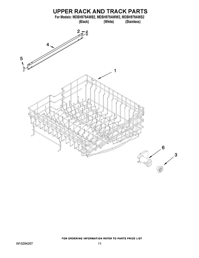 Diagram for MDBH979AWW2