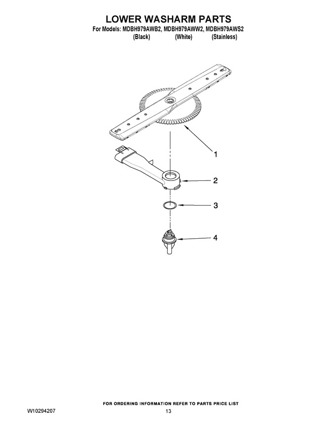Diagram for MDBH979AWS2
