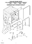 Diagram for 07 - Tub And Frame Parts