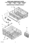 Diagram for 09 - Upper And Lower Rack Parts