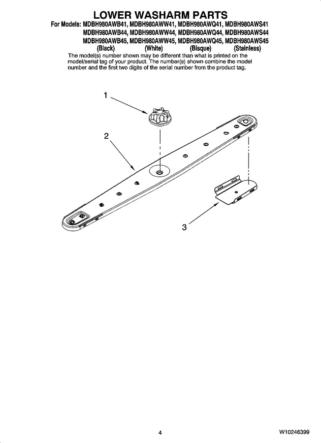 Diagram for MDBH980AWW44