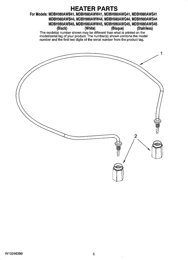 Diagram for MDBH980AWQ44