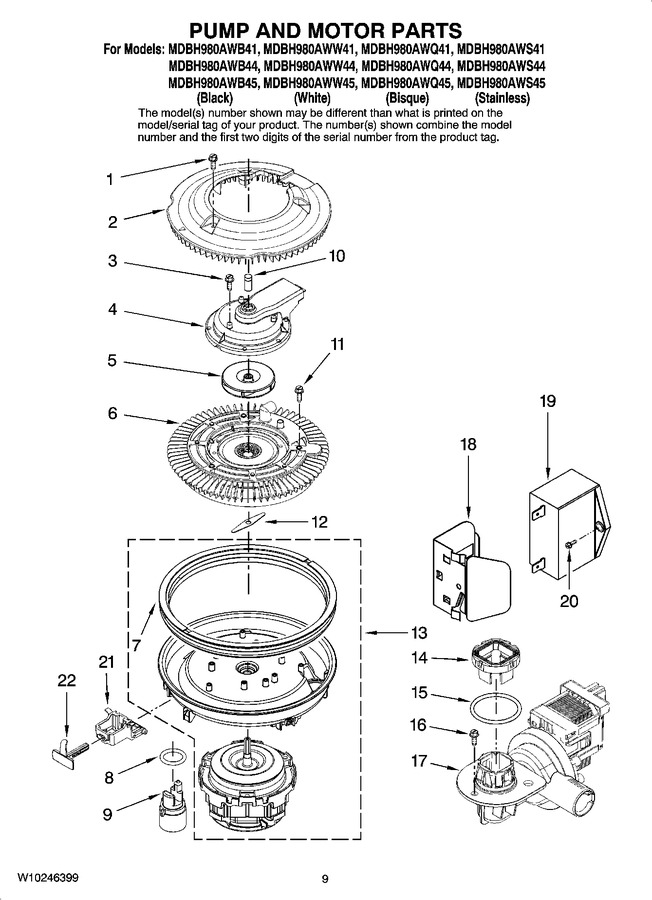 Diagram for MDBH980AWB44