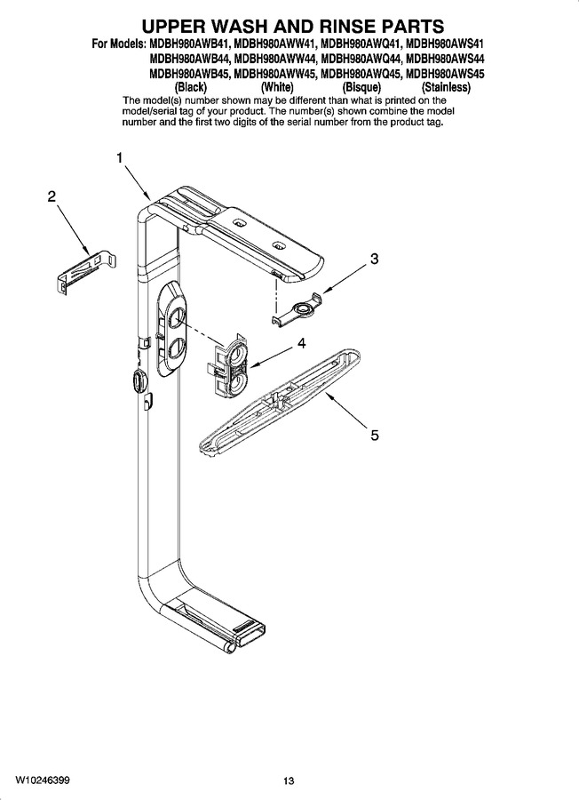 Diagram for MDBH980AWQ41