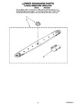 Diagram for 04 - Lower Washarm Parts