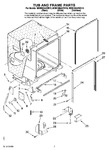 Diagram for 07 - Tub And Frame Parts