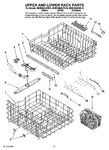 Diagram for 09 - Upper And Lower Rack Parts