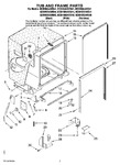 Diagram for 07 - Tub And Frame Parts
