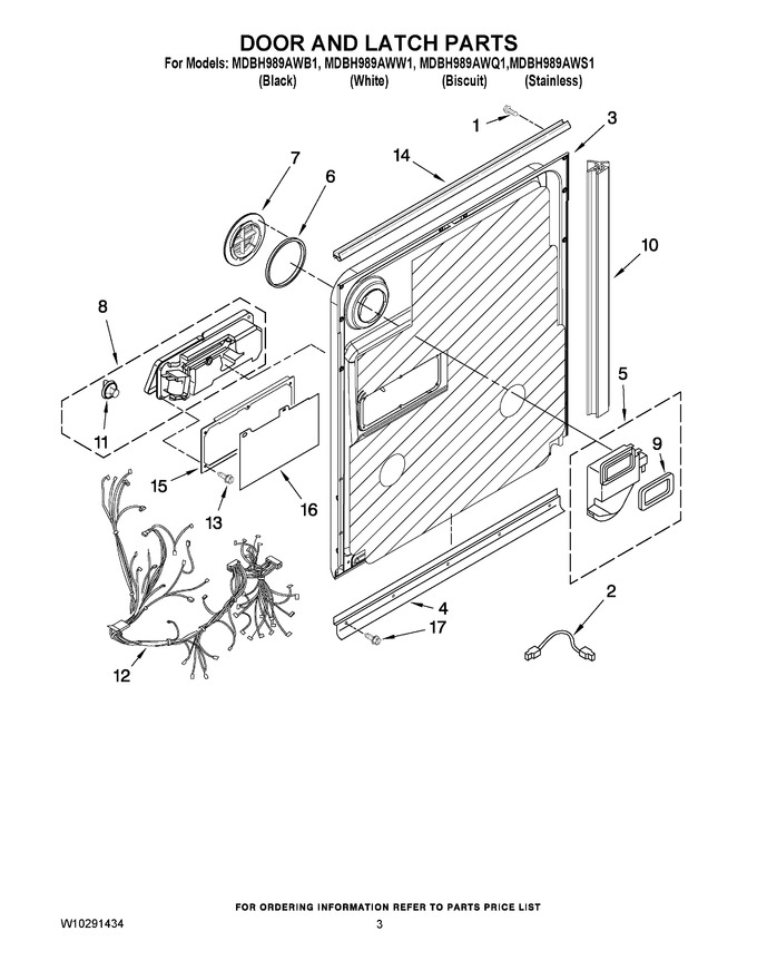 Diagram for MDBH989AWB1