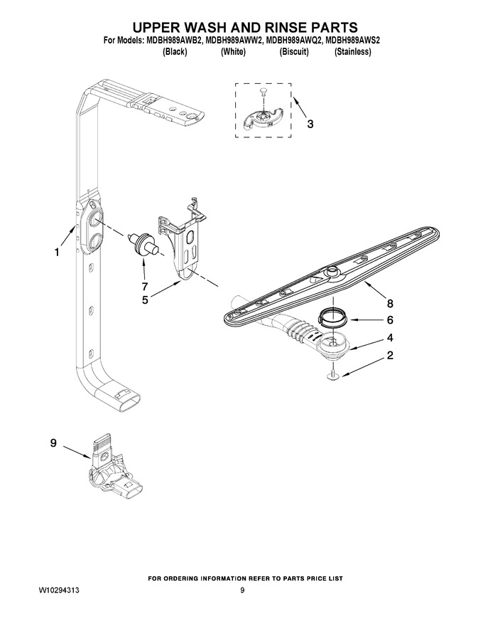 Diagram for MDBH989AWQ2