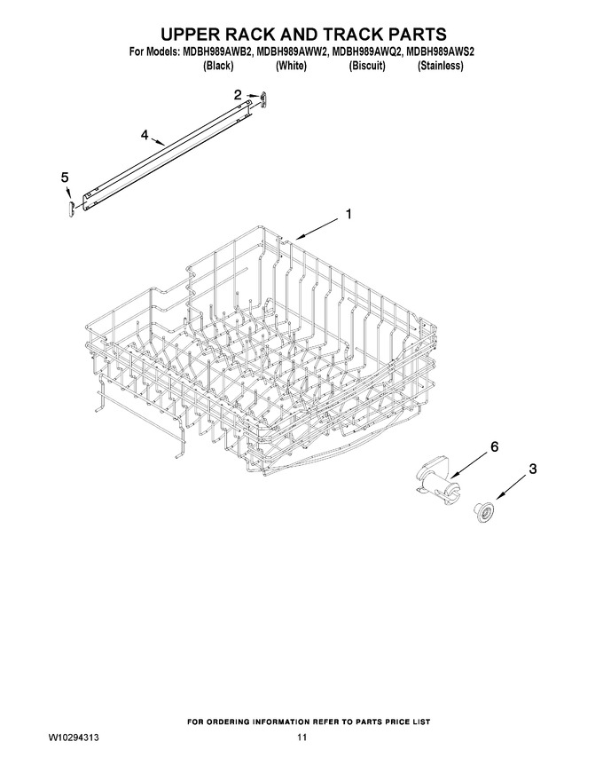 Diagram for MDBH989AWB2