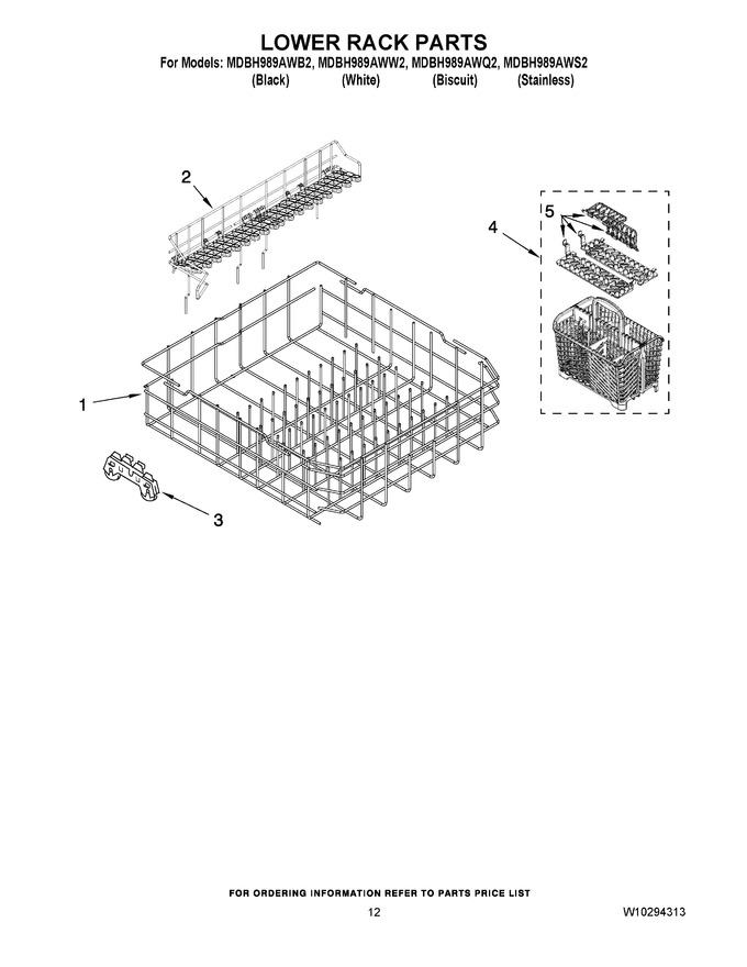 Diagram for MDBH989AWQ2
