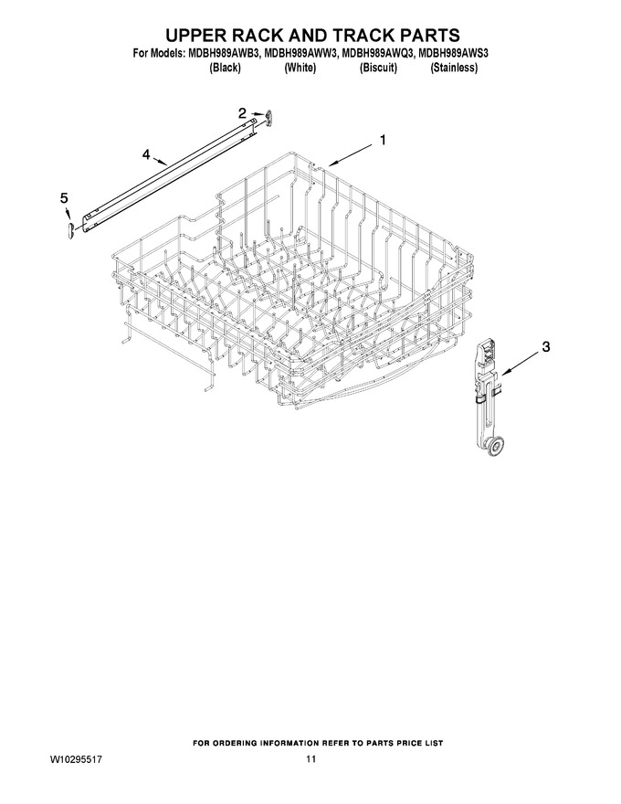 Diagram for MDBH989AWB3