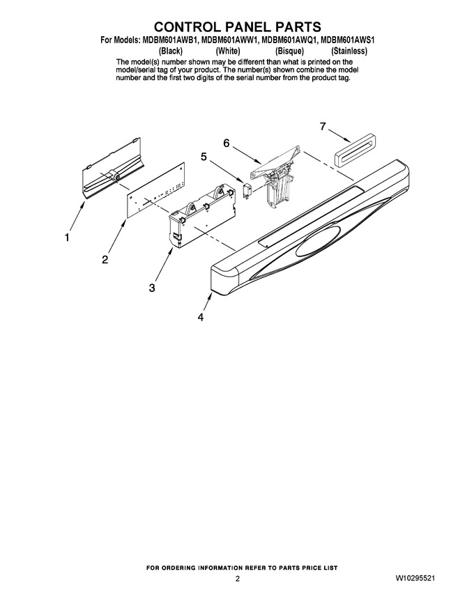 Diagram for MDBM601AWS1