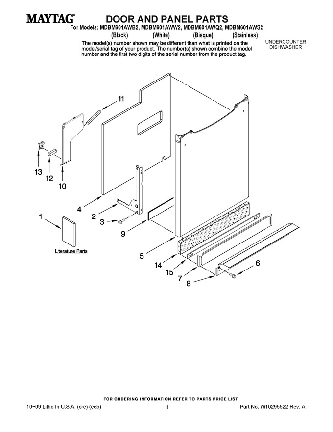Diagram for MDBM601AWQ2