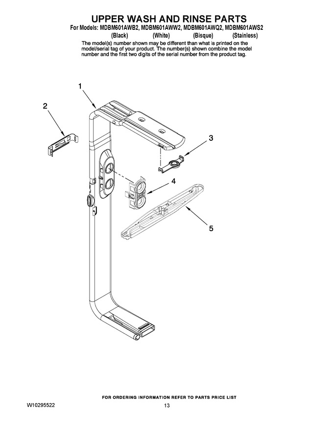 Diagram for MDBM601AWQ2