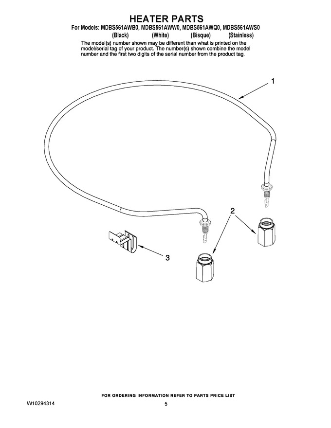 Diagram for MDBS561AWQ0