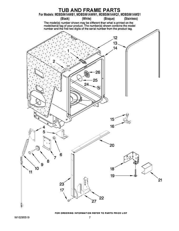Diagram for MDBS561AWQ1