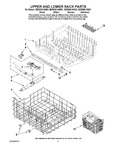 Diagram for 09 - Upper And Lower Rack Parts