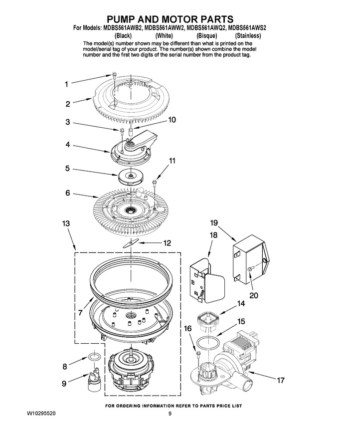 Diagram for MDBS561AWS2