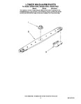 Diagram for 04 - Lower Washarm Parts