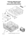 Diagram for 09 - Upper And Lower Rack Parts