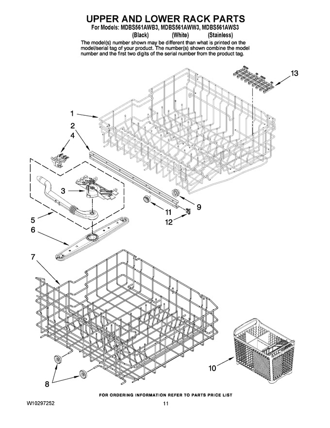 Diagram for MDBS561AWS3