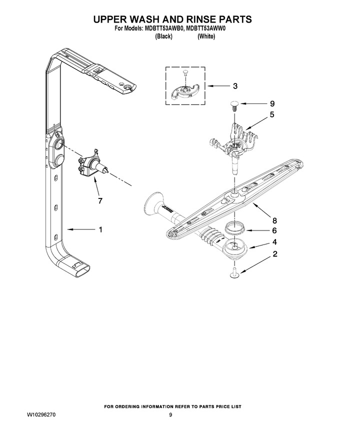 Diagram for MDBTT53AWW0