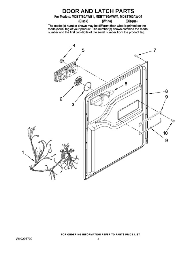 Diagram for MDBTT60AWQ1