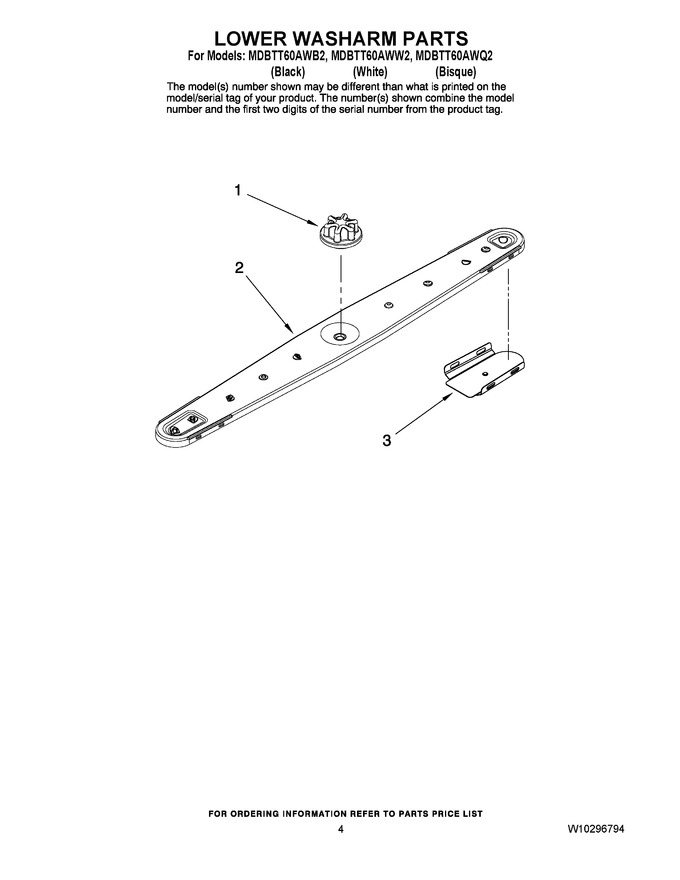 Diagram for MDBTT60AWW2