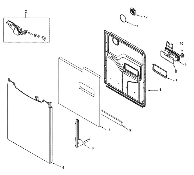 Diagram for MDBTT70AWQ