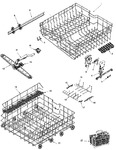 Diagram for 05 - Track & Rack Assembly