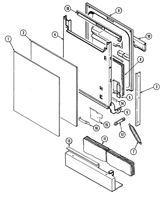 Diagram for MDC4000AWE
