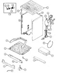 Diagram for 01 - Cabinet & Faucet Coupler Assy.