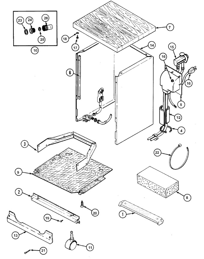 Diagram for MDC4650AWB