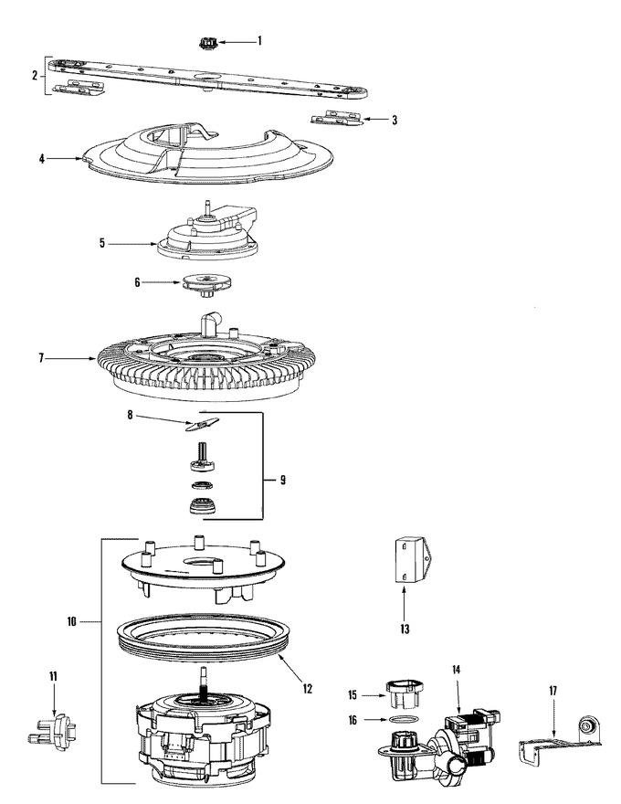 Diagram for MDC4650AWB