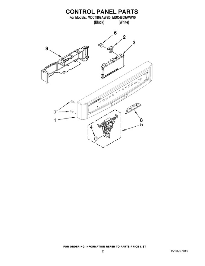 Diagram for MDC4809AWB0