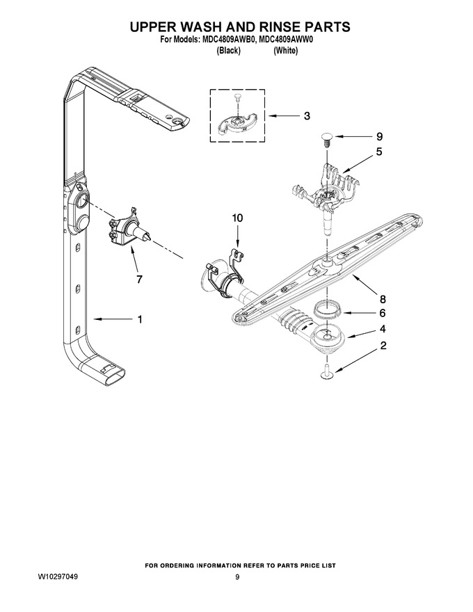Diagram for MDC4809AWB0