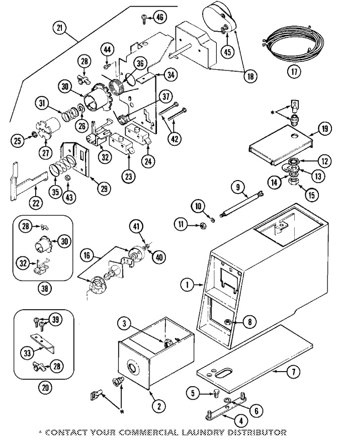 Diagram for MDE10CSAGW