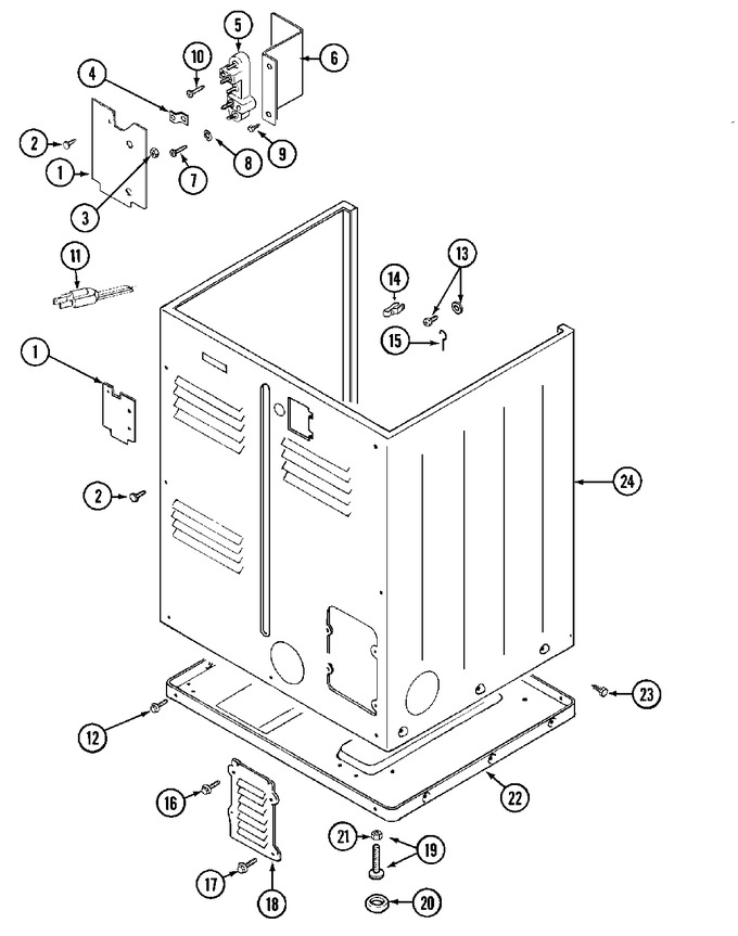 Diagram for MDE10CSACL