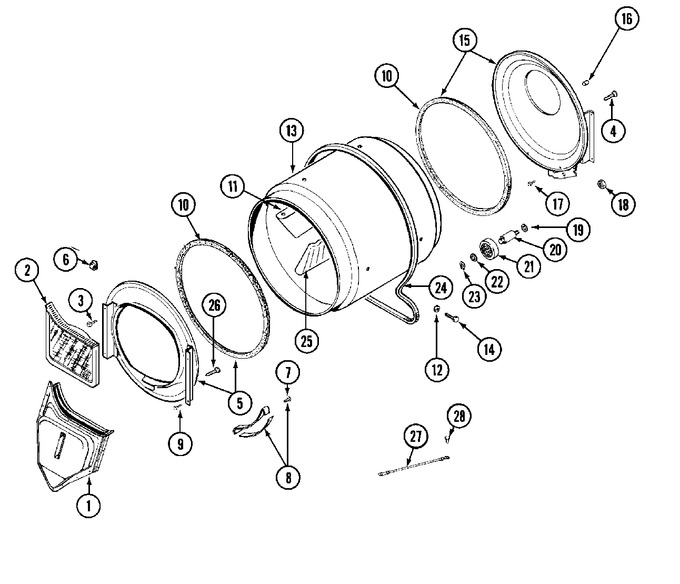 Diagram for MDG10CSAGL