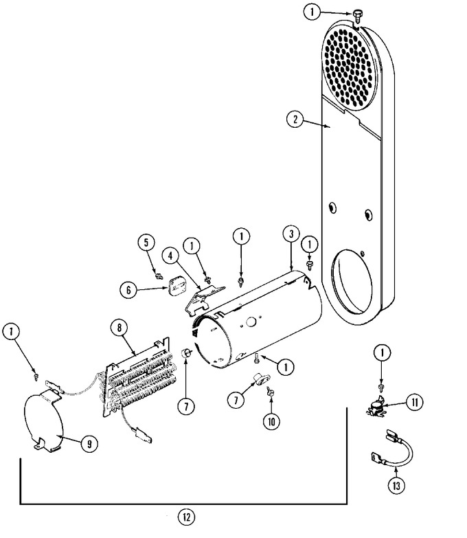 Diagram for MDE11MNADW