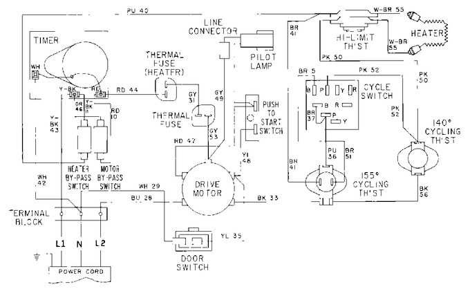 Diagram for MDE10CSADL